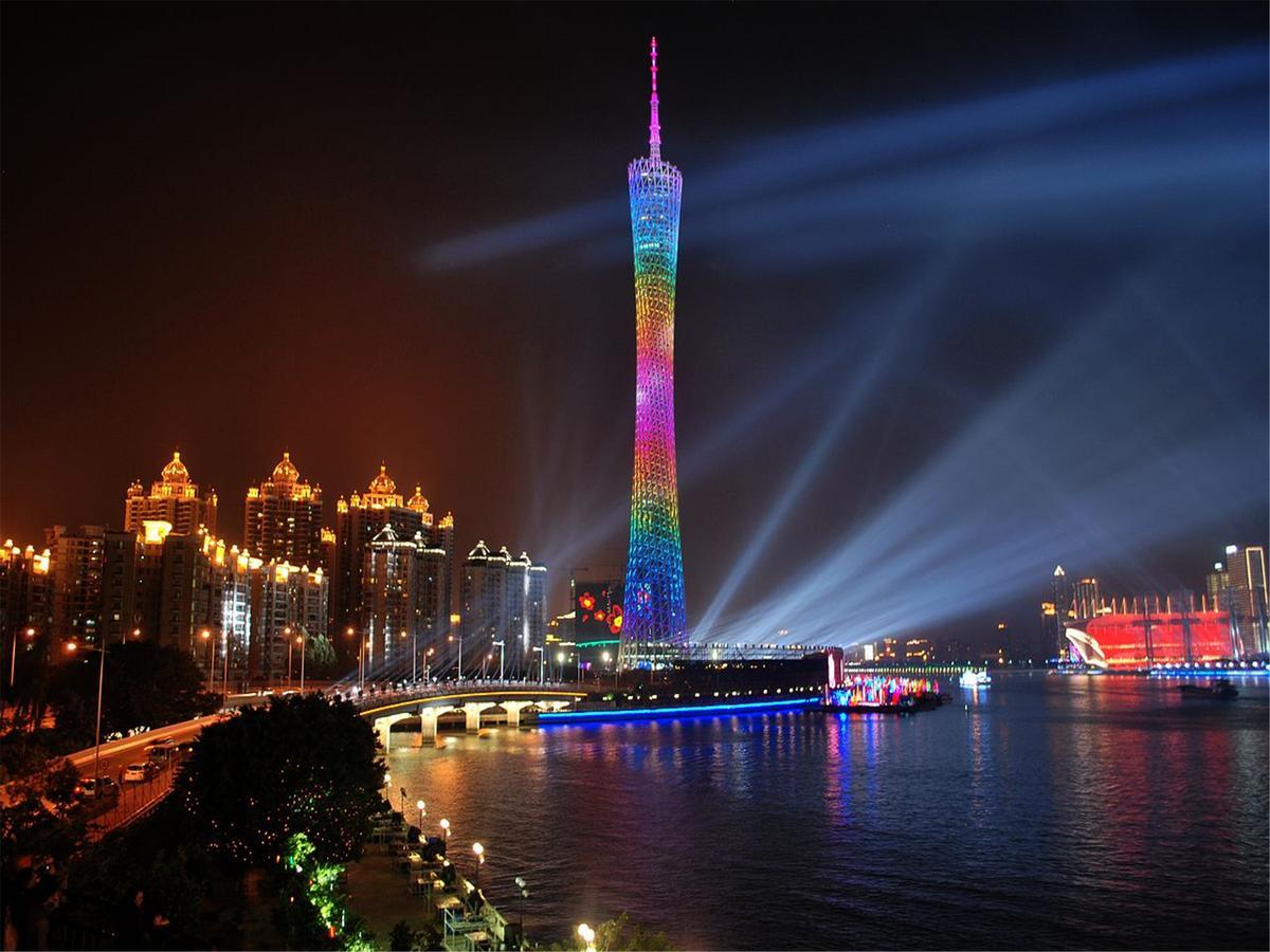 Shanshui Trends Hotel Pazhou Shajing المظهر الخارجي الصورة
