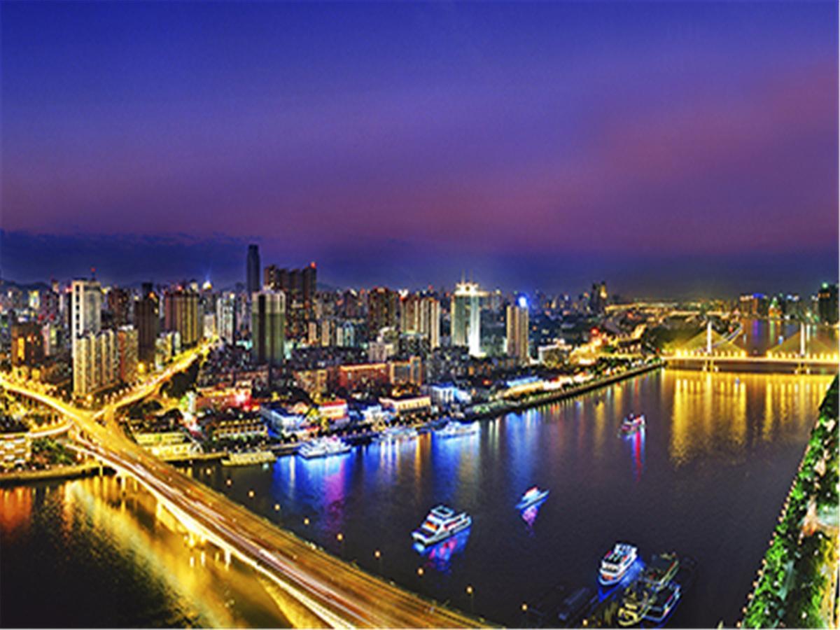 Shanshui Trends Hotel Pazhou Shajing المظهر الخارجي الصورة